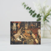 フランスナイダーキッチンスチルライフ ポストカード (スタンド正面)