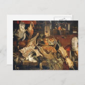 フランスナイダーキッチンスチルライフ ポストカード (正面/裏面)