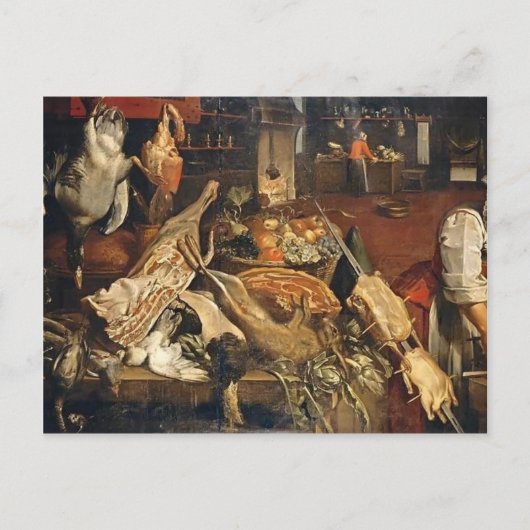 フランスナイダーキッチンスチルライフ ポストカード (正面)