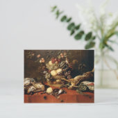 フランスナイダー – 静止寿命 ポストカード (スタンド正面)