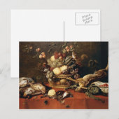 フランスナイダー – 静止寿命 ポストカード (正面/裏面)