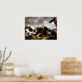 フランスニーダーズザボア狩り ポスター (キッチン)