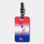 フランスバッグラベル ラゲッジタグ (正面縦)
