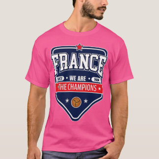 フランスバッジ Tシャツ