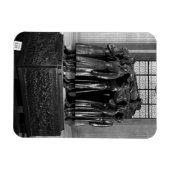 フランスパリインヴァリデスマーシャルフォック墓1970 マグネット (横)