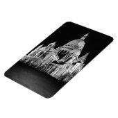 フランスパリサクレクールバシリカ1970 マグネット (左側)