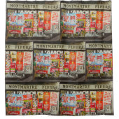 フランスパリシティスケープフルーアエリア シャワーカーテン (正面)