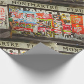 フランスパリシティスケープフルーアエリア ラッピングペーパー (角)