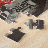 フランスパリシティスケープモンマルトルフルーアエリア ジグソーパズル (側面)