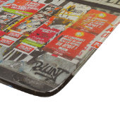 フランスパリシティスケープMonmartreエリア カッティングボード (角)