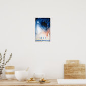 フランスパリヴィンテージ旅行ポスター復元 ポスター (キッチン)