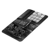 フランスパリ元帥殿墓1970 マグネット (左側)