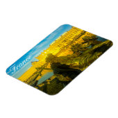 フランスパリ建築サンセットベルサイユ マグネット (左側)