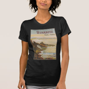 フランスビアリッツ Tシャツ