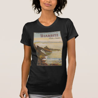 フランスビアリッツ Tシャツ