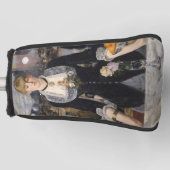 フランスビクトリアンのFolies Bergereでバーメイドガール ゴルフヘッドカバー (正面)