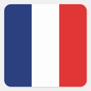 フランスフラグシール スクエアシール