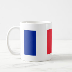 フランスフラグ コーヒーマグカップ
