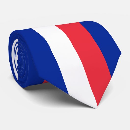 フランスフラグ ネクタイ (ロール)