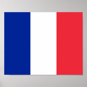 フランスフラグ ポスター