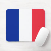 フランスフラグ マウスパッド (マウス)