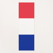 フランスフラグ ヨガマット (正面)