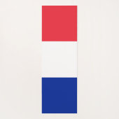 フランスフラグ ヨガマット (裏面)