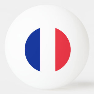 フランスフラグ 卓球ボール