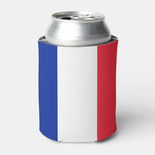 フランスフラグ 缶クーラー (缶正面)