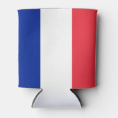 フランスフラグ 缶クーラー (正面)
