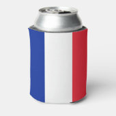 フランスフラグ 缶クーラー (缶裏面)