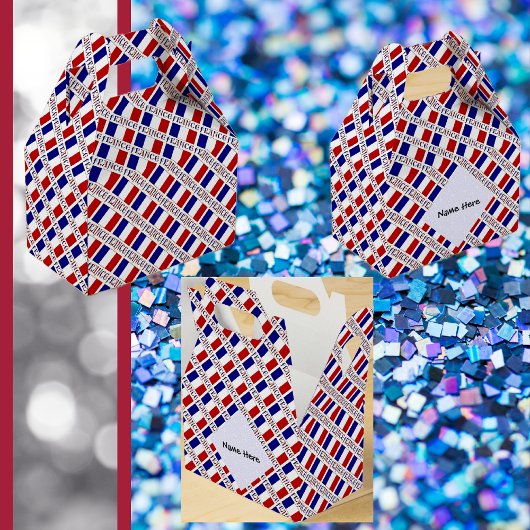 フランスフランスのと国旗の名前 フェイバーボックス