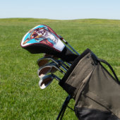 フランスフランスののブルドッグ ゴルフヘッドカバー (インサイチュ)