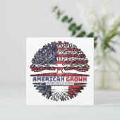 フランスフランスのアメリカ合衆国アメリカ合衆国統一された州 カード (スタンド正面)
