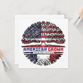 フランスフランスのアメリカ合衆国アメリカ合衆国統一された州 カード (正面/裏面インサイチュ)