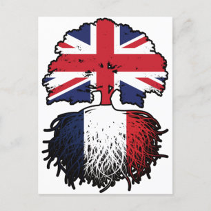 フランスフランスのイギリス英統一された国イギリス ポストカード