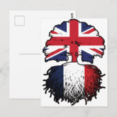 フランスフランスのイギリス英統一された国イギリス ポストカード (正面/裏面)