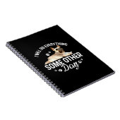 フランスフランスのチブルドッグ犬の愛人ペットギフト ノートブック (右側)