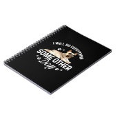 フランスフランスのチブルドッグ犬の愛人ペットギフト ノートブック (左側)