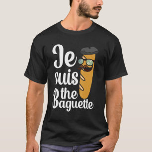 フランスフランスのパリボンジュールマルセイユモナコエッフ Tシャツ