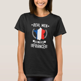 フランスフランスのパリボンジュールマルセイユモナコエッフ Tシャツ