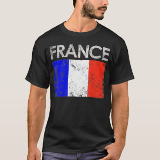 フランスフランスの国旗のプライド Tシャツ