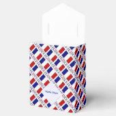 フランスフランスの国旗の青の個人用設定テント フェイバーボックス (オープン)