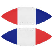 フランスフランスの国旗 アメリカンフットボール (パネル)