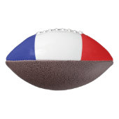 フランスフランスの国旗 アメリカンフットボール (回転90)