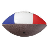 フランスフランスの国旗 アメリカンフットボール (回転270)