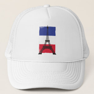 フランスフランスの国旗 キャップ