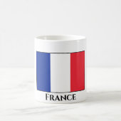フランスフランスの国旗 コーヒーマグカップ (中央)