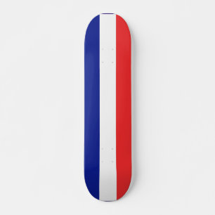 フランスフランスの国旗 スケートボード