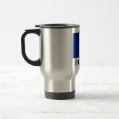 フランスフランスの国旗 トラベルマグ (左)